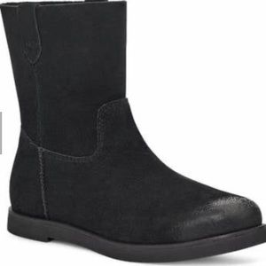 UGG Black Ankle Boots